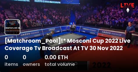 mosconi cup 2022 live scores|Mosconi Cup 2022 – Cuesports Live.